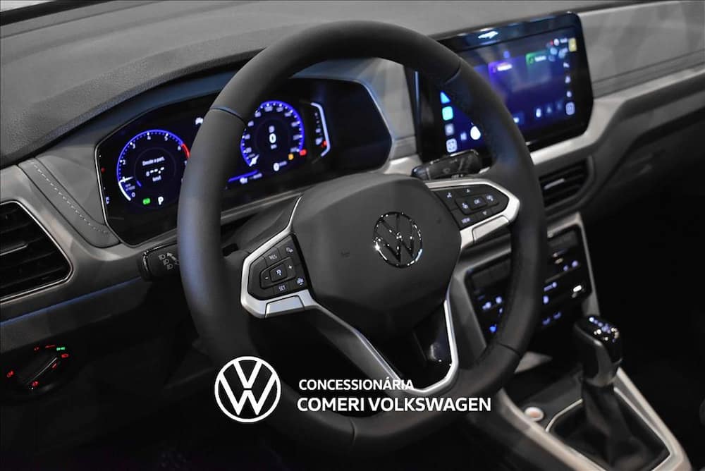 2027 VOLKSWAGEN T-CROSS 1.0 200 TSI TOTAL FLEX COMFORTLINE AUTOMÁTICO
