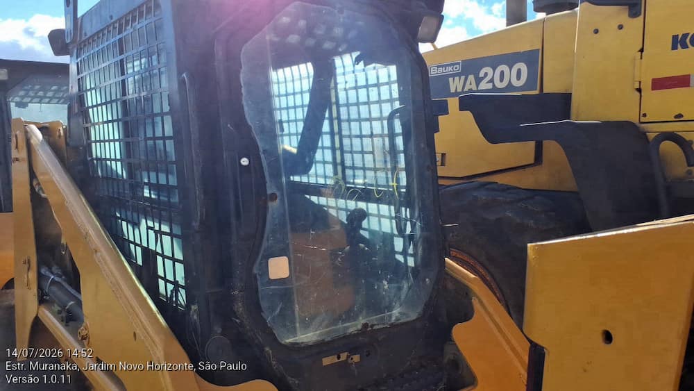 CATERPILLAR MINI CARREGADEIRA