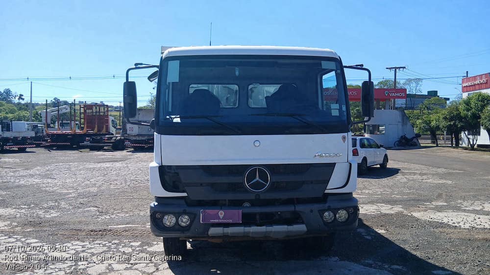 MERCEDES-BENZ ATEGO 2730 CE 6X4
