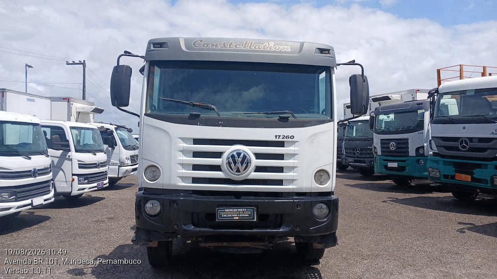 VOLKSWAGEN 17.260 CRM 4X2