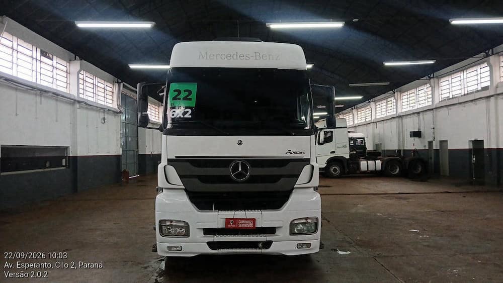 Mercedes-Benz Axor 2544S (6X2)