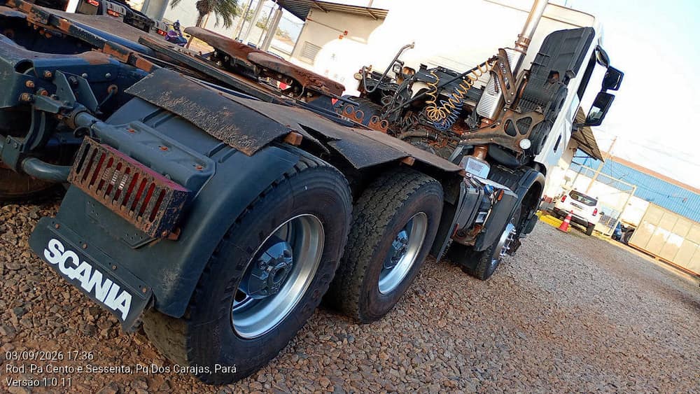 SCANIA G540 A6X4 XT CS