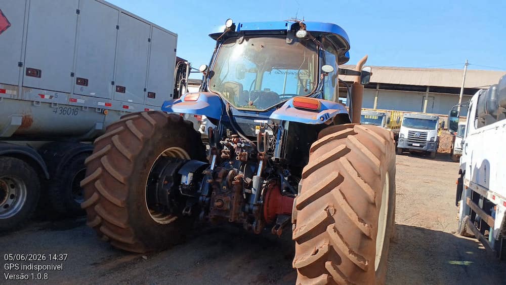 NEWHOLLAND T7 260