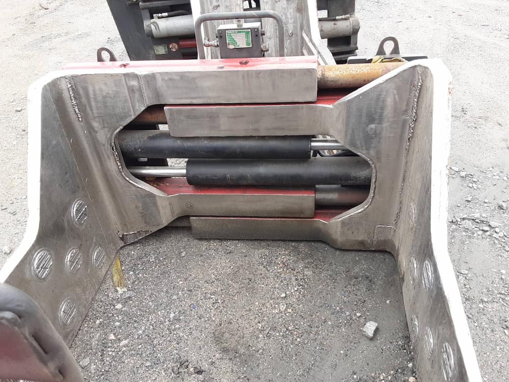 SAUR GARRA DE BOBINA GHDS 55 CLAMP