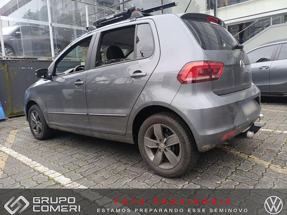 2020 VOLKSWAGEN FOX 1.6 MSI TOTAL FLEX CONNECT 4P MANUAL