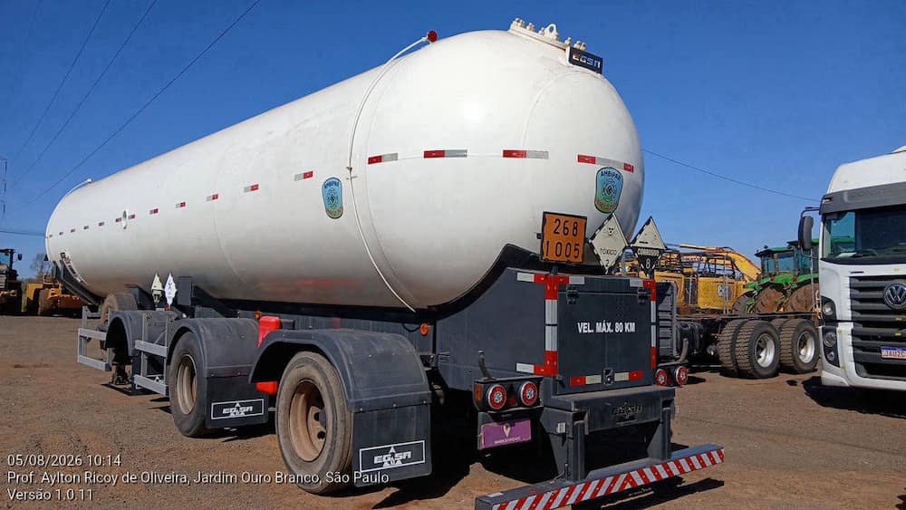 EGSA SR TANQUE GNL/GLP