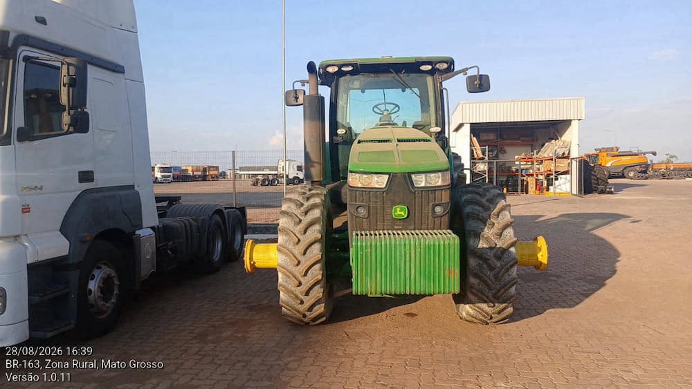 JOHN DEERE 8345R