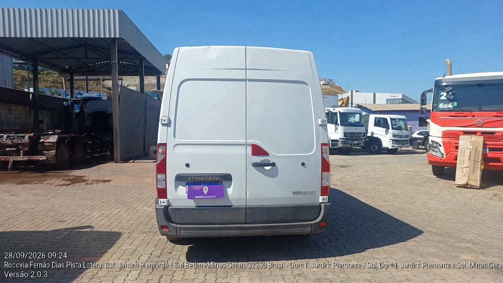 RENAULT MASTER FURGAO L2