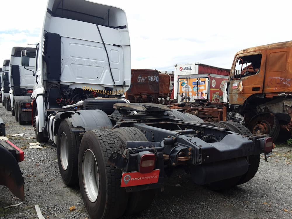 Volkswagen 25.420 Constellation 25.420 E DC Tractor V Tronic