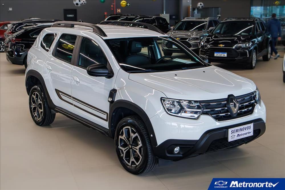 2024 RENAULT DUSTER 1.6 16V SCE FLEX ICONIC X-TRONIC