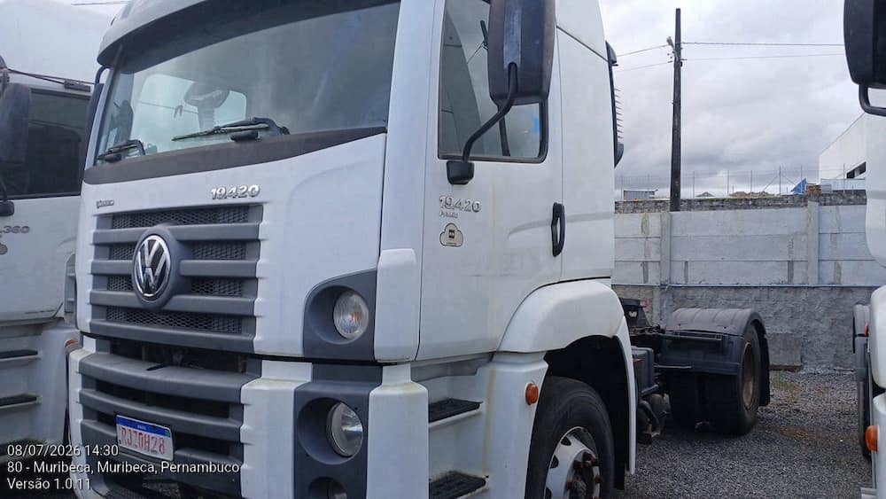 Volkswagen 19.420 Constellation 19.420 E DC Tractor V Tronic