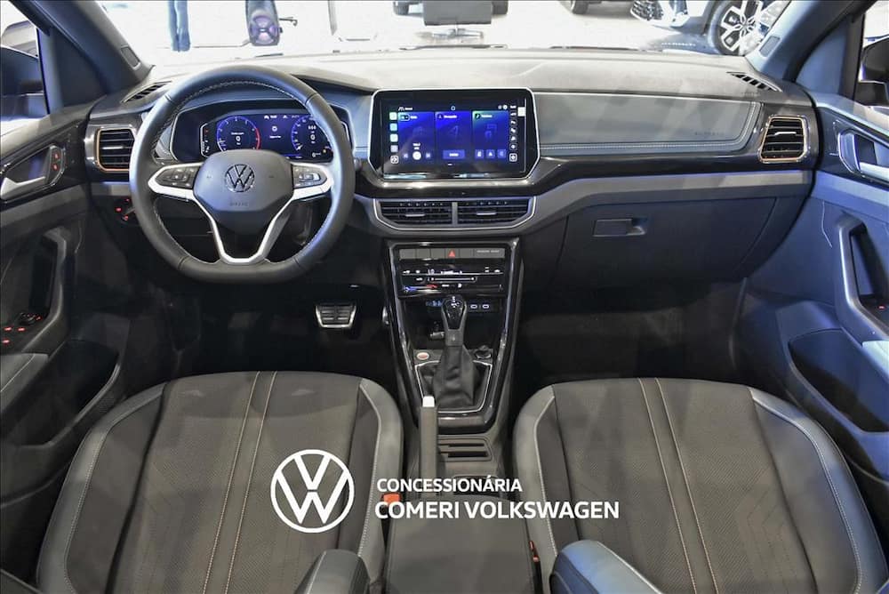 2027 VOLKSWAGEN T-CROSS 1.4 250 TSI TOTAL FLEX EXTREME AUTOMÁTICO