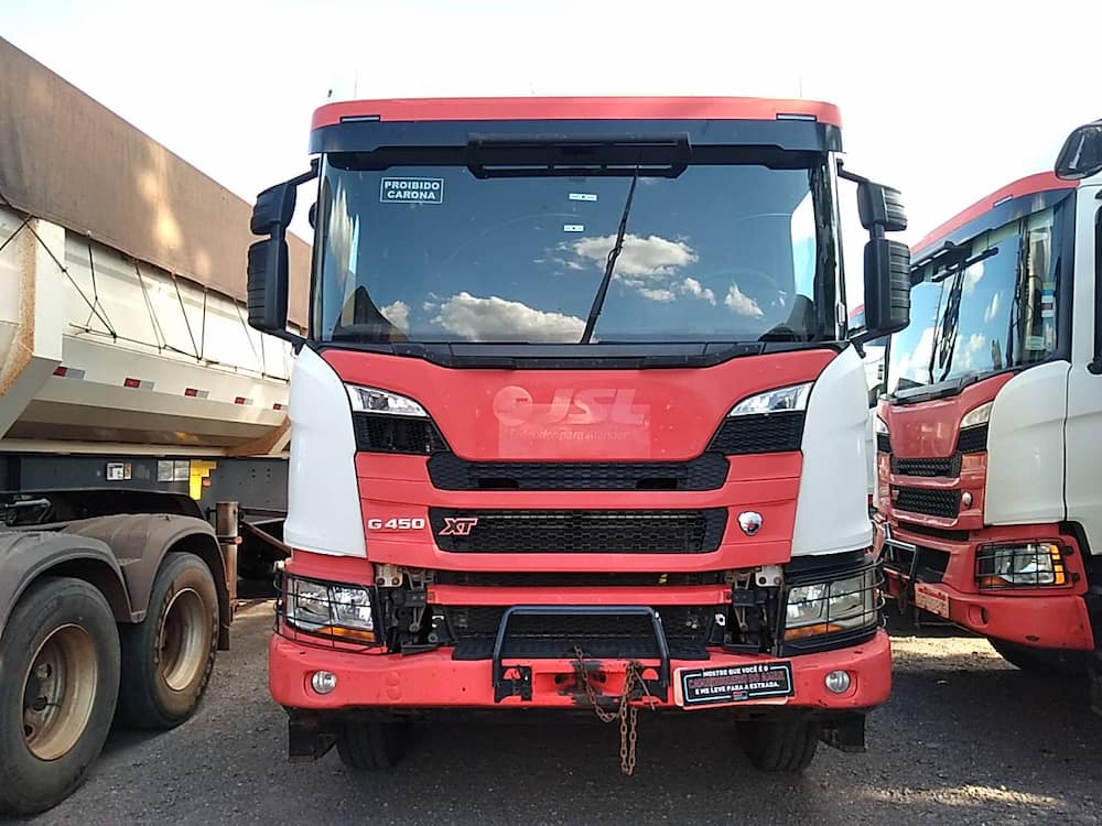 SCANIA G450