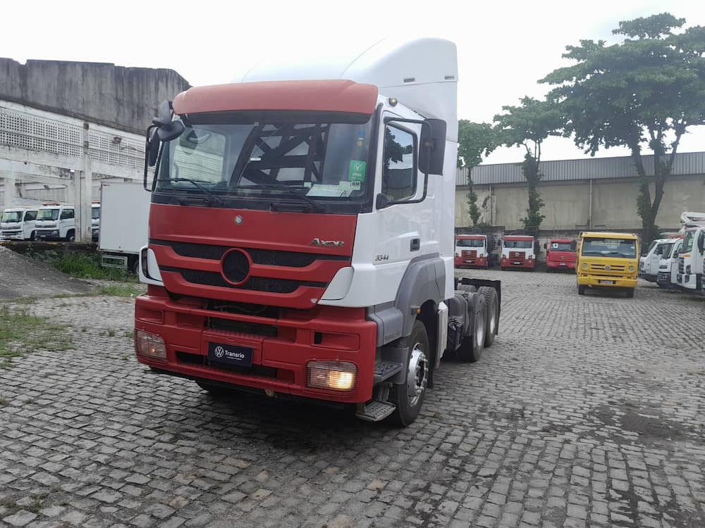 Mercedes-Benz Axor 3344 S (6X4)