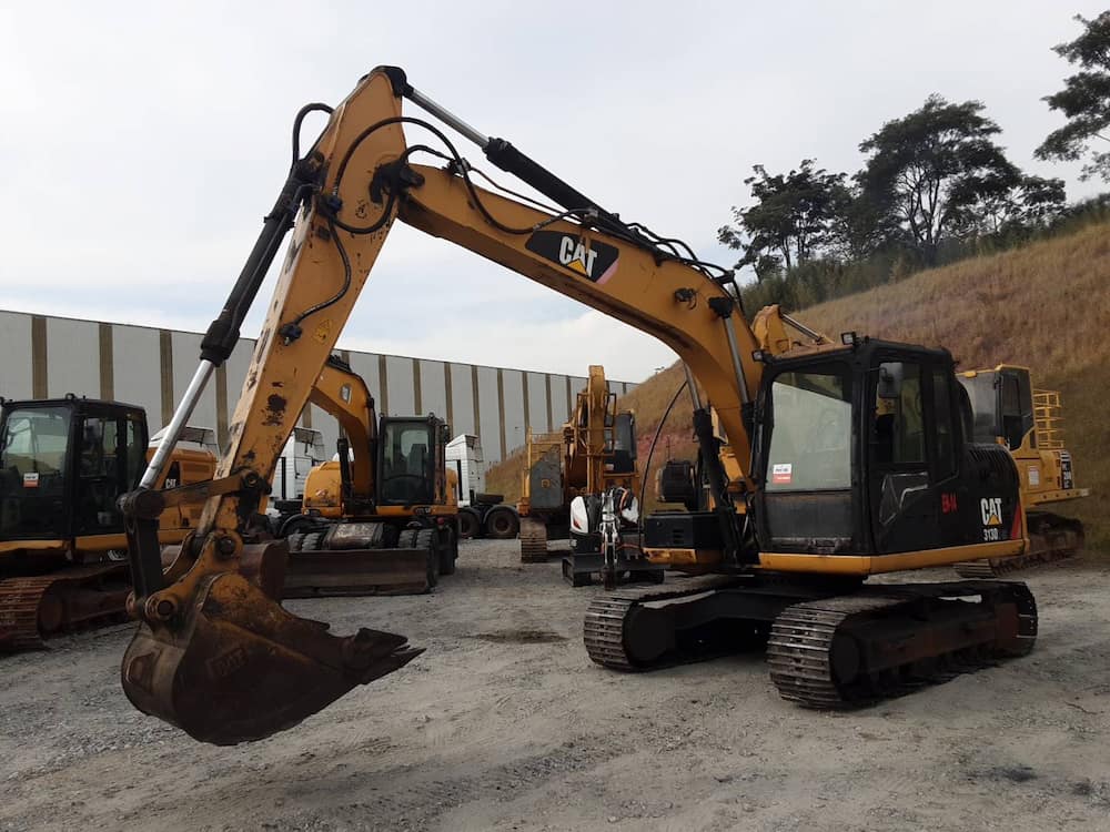 CATERPILLAR 313D2GC