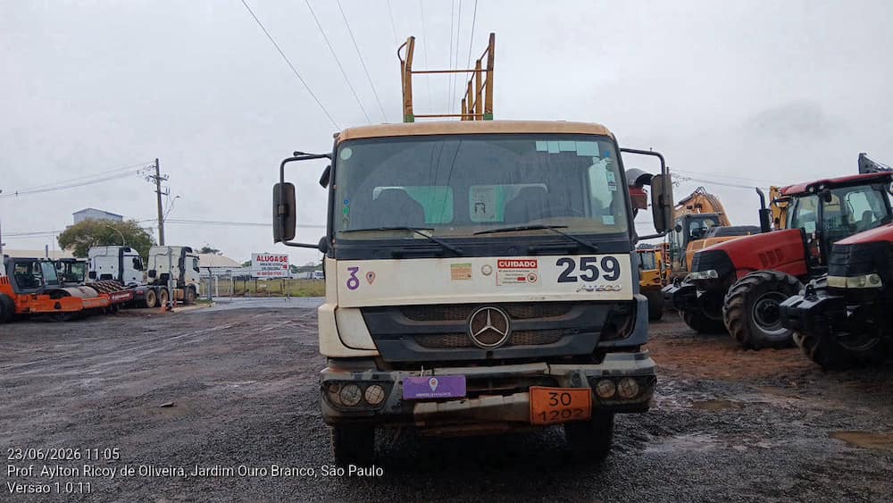 MERCEDES-BENZ ATEGO 2730 CE 6X4