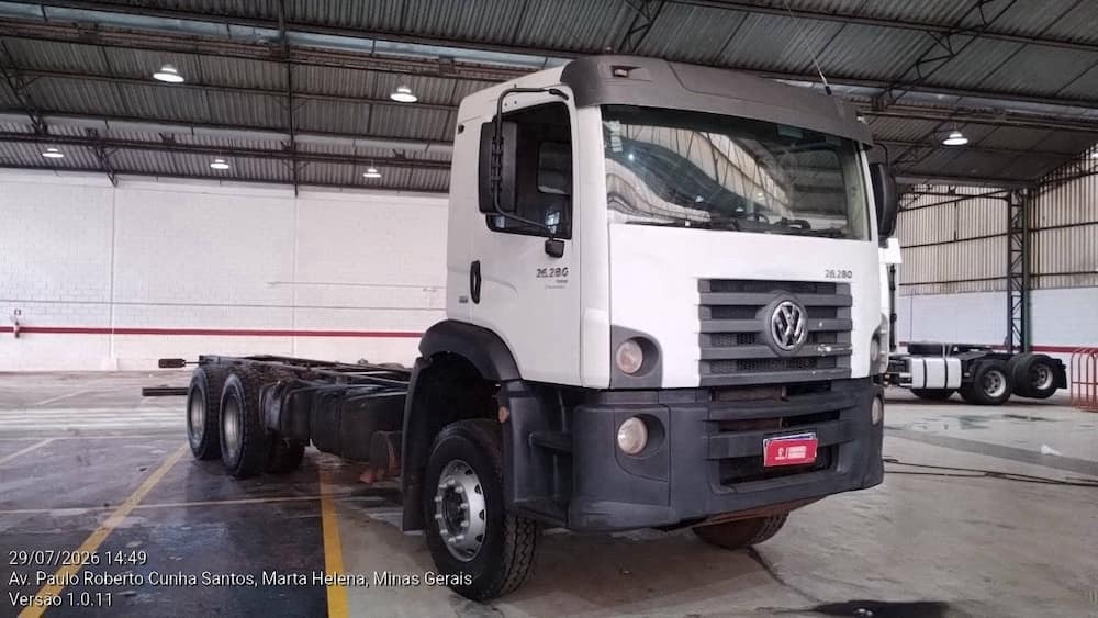 VOLKSWAGEN 26.280 CRM 6X4
