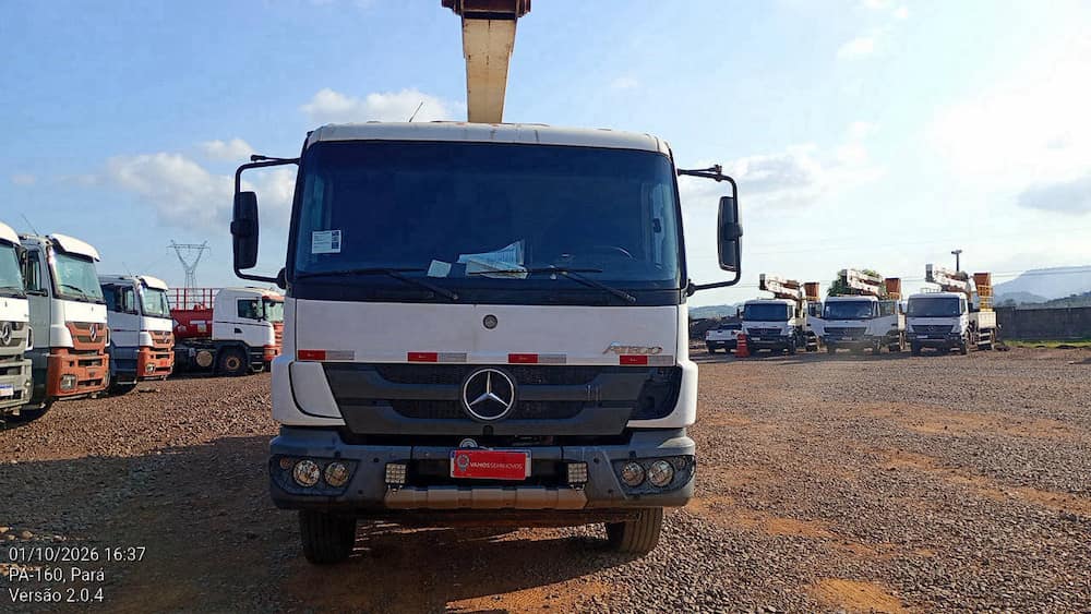MERCEDES-BENZ ATEGO 1719