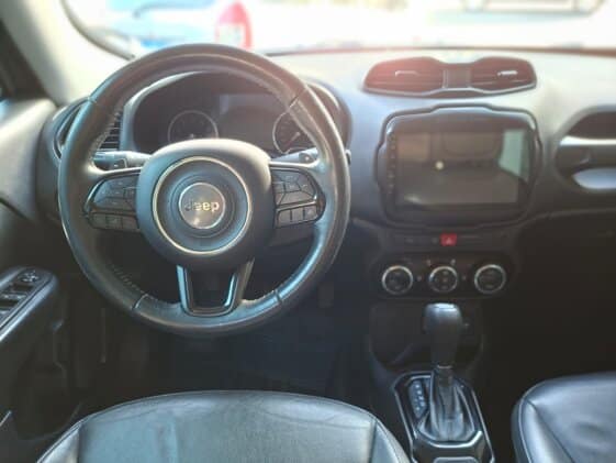 Jeep Renegade Limited 1.8 (Aut) (Flex)
