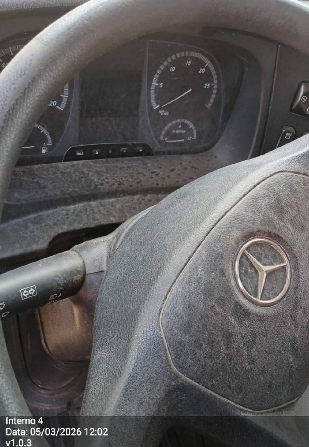 Mercedes-Benz Axor 3344 S (6X4)