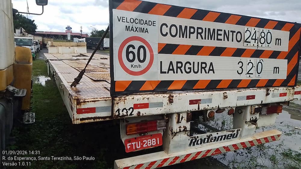 CIM COMPONENTES SR CARREGA TUDO PRANCHA