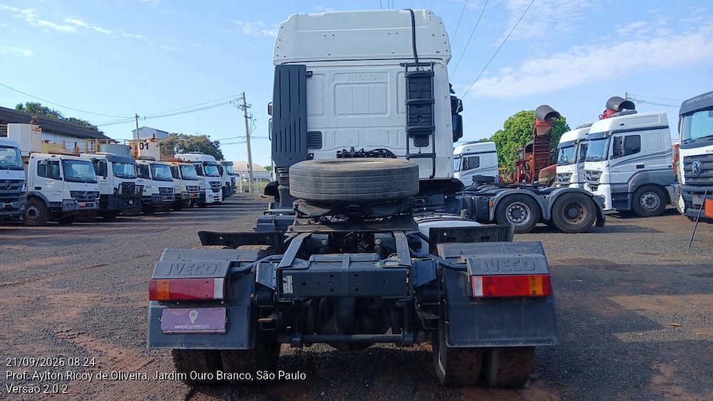 IVECO STRALIS 460S36T