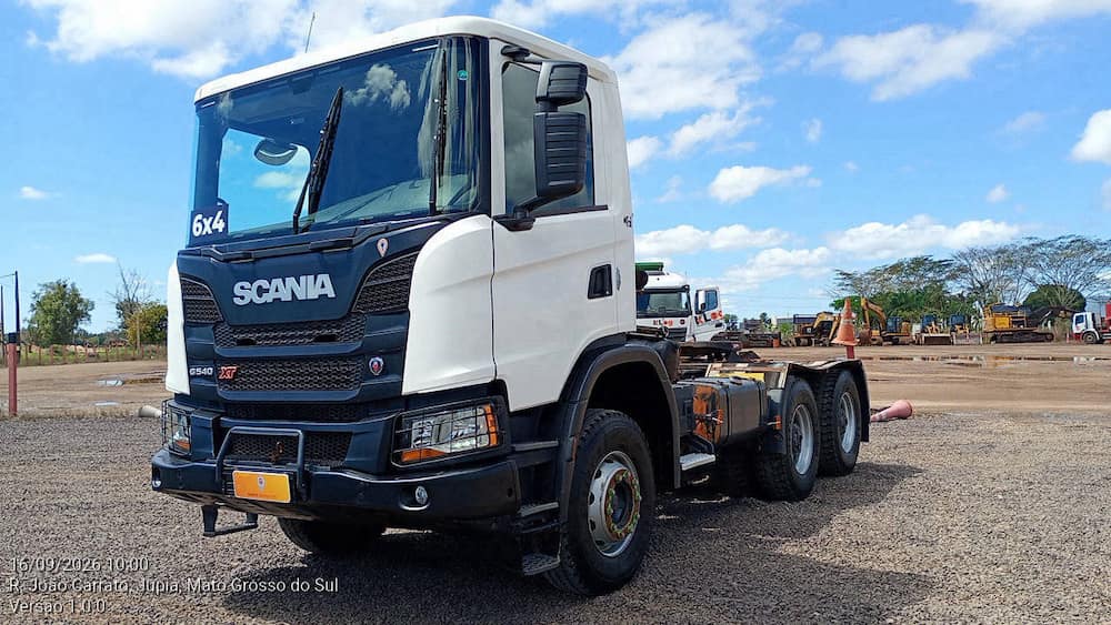 SCANIA G540 A6X4 XT CS
