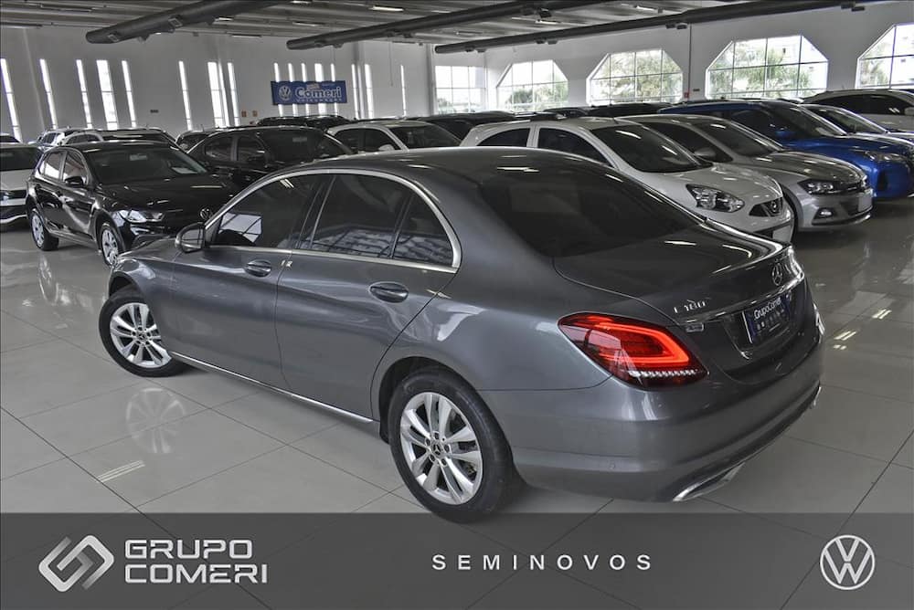 2019 MERCEDES-BENZ C 180 1.6 CGI GASOLINA AVANTGARDE 9G-TRONIC