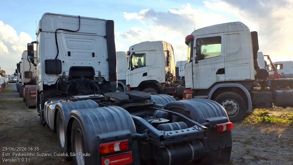 MERCEDES-BENZ ACTROS 2548 S