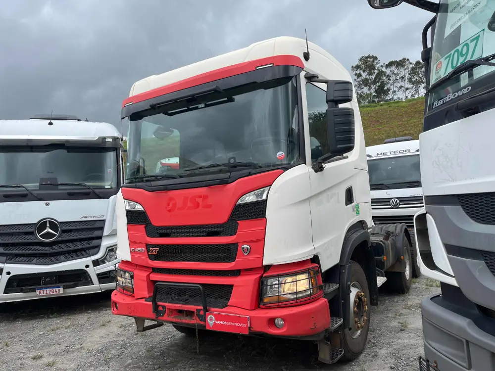 Scania G-450 A 6x4 2p (diesel)(E5)