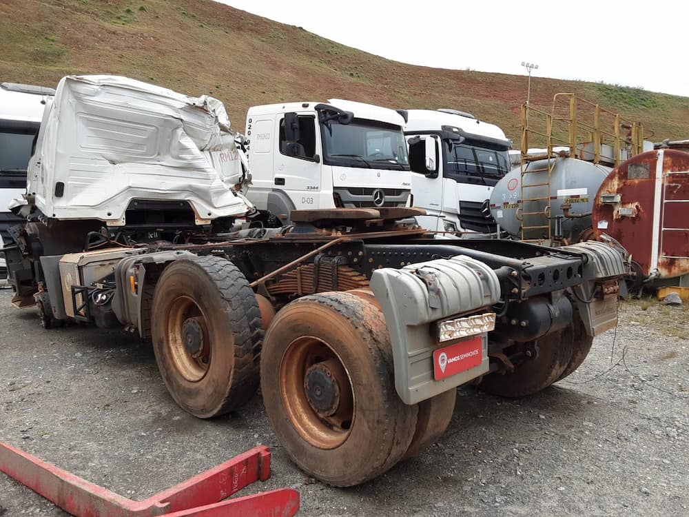 Mercedes-Benz Axor 3344 S (6X4)