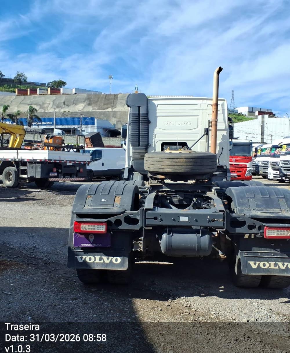 VOLVO FMX 540 6X4T