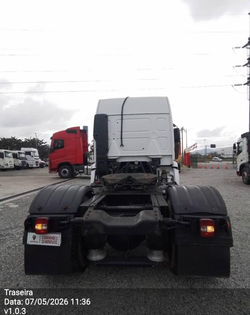 Volkswagen 19.360 Constellation 19.360 Tractor