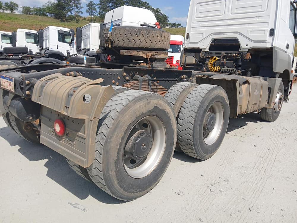 Mercedes-Benz Axor 3344 S (6X4)