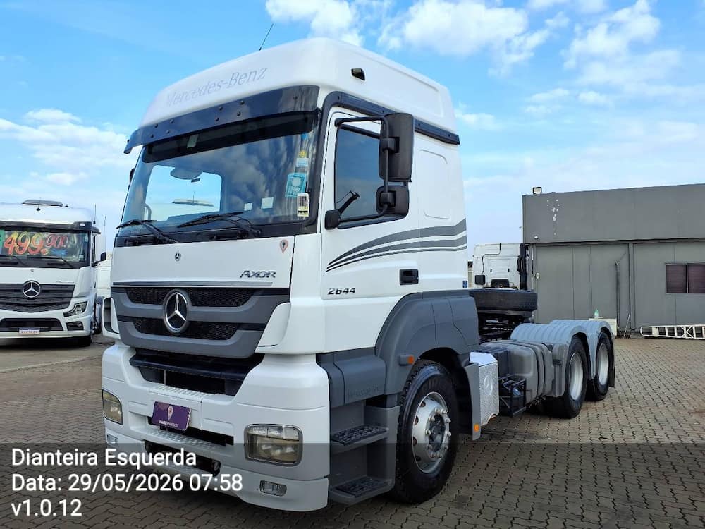 Mercedes-Benz Axor 2644S (6X4)