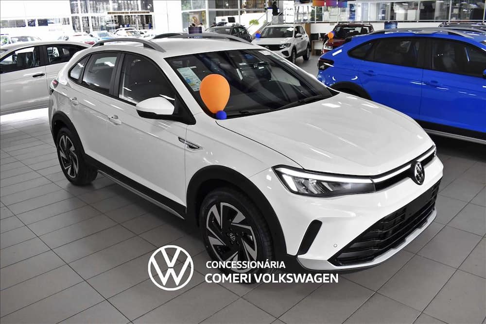 2027 VOLKSWAGEN NIVUS 1.0 200 TSI TOTAL FLEX HIGHLINE AUTOMÁTICO