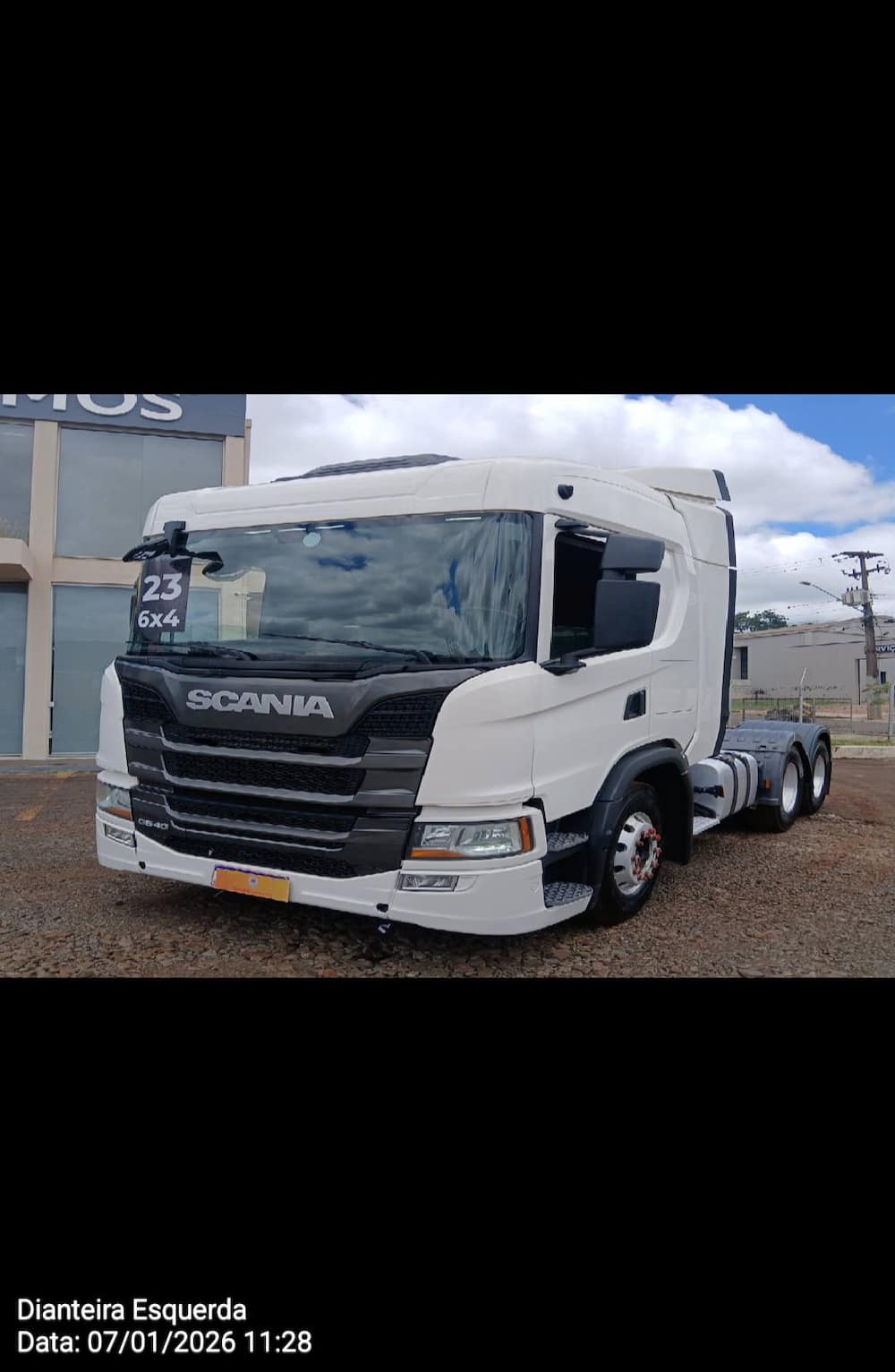 Scania G-540 A 6x4 2p (diesel)(E5)