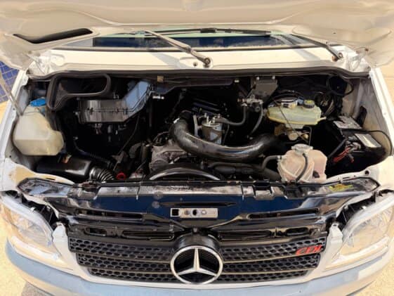 Mercedes-Benz Sprinter Street 311 2.2 Chassi