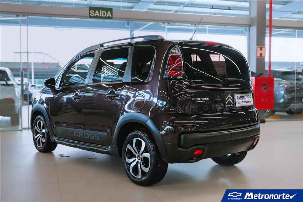 2019 CITROËN AIRCROSS 1.6 VTI 120 FLEX LIVE EAT6
