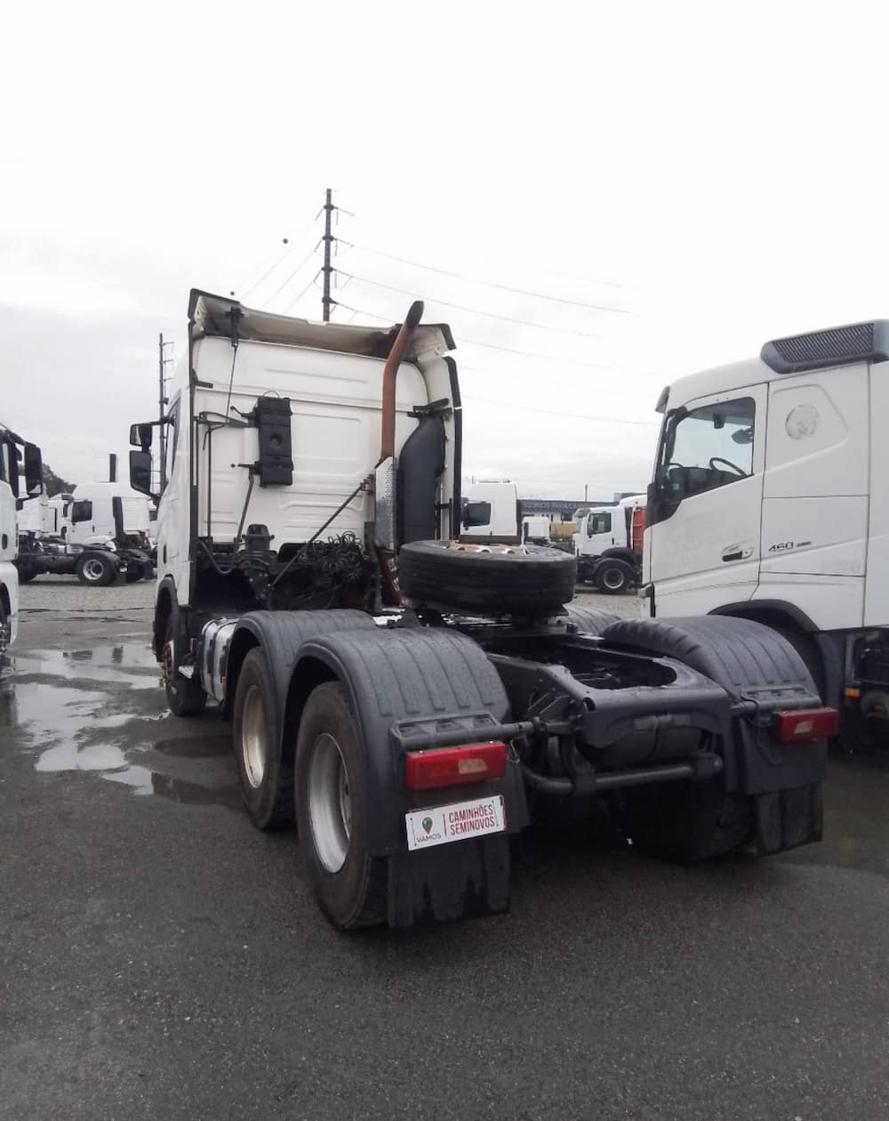 SCANIA R-540 A 6x4 2p (diesel)(E6)