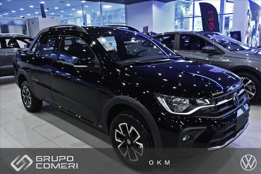 2027 VOLKSWAGEN SAVEIRO 1.6 MSI EXTREME CD 16V FLEX 2P MANUAL