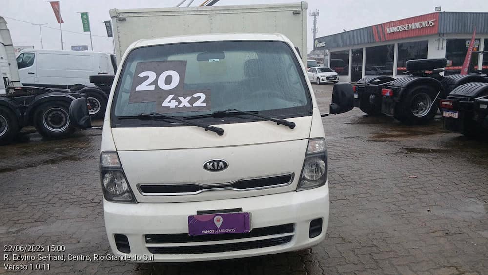 KIA UK2500 HD SC