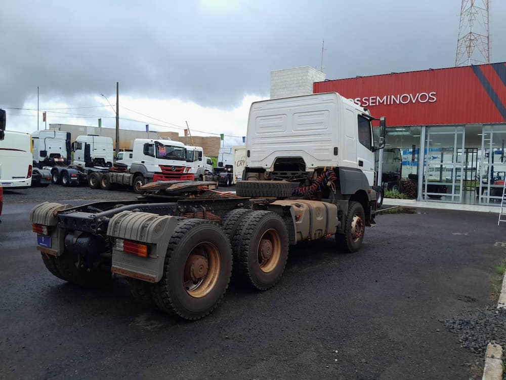Mercedes-Benz Axor 3344 S (6X4)