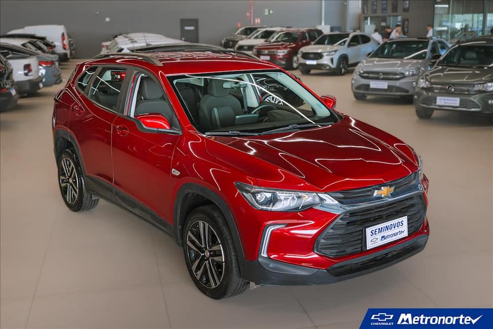 2024 CHEVROLET TRACKER 1.0 TURBO FLEX LT AUTOMÁTICO