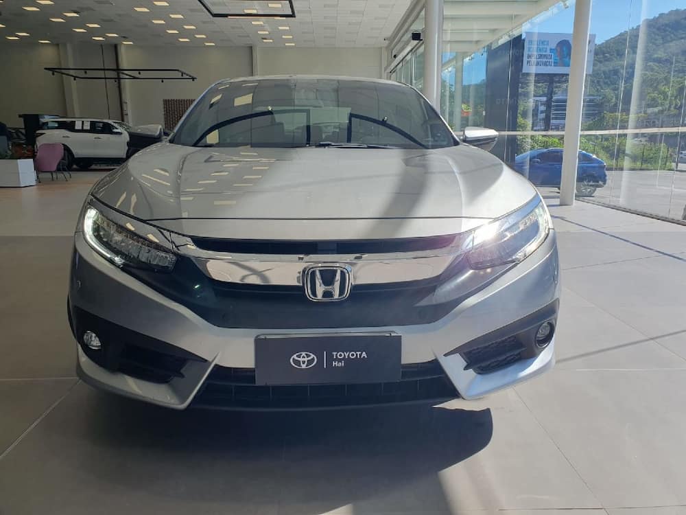 HONDA CIVIC 1.5 16V TURBO GASOLINA TOURING 4P CVT