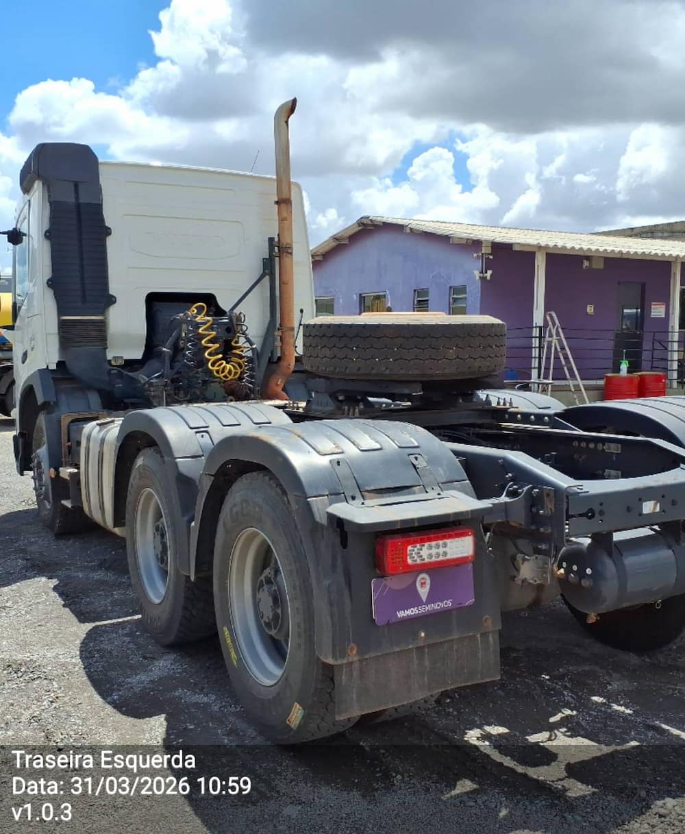 VOLVO FMX 540 6X4T