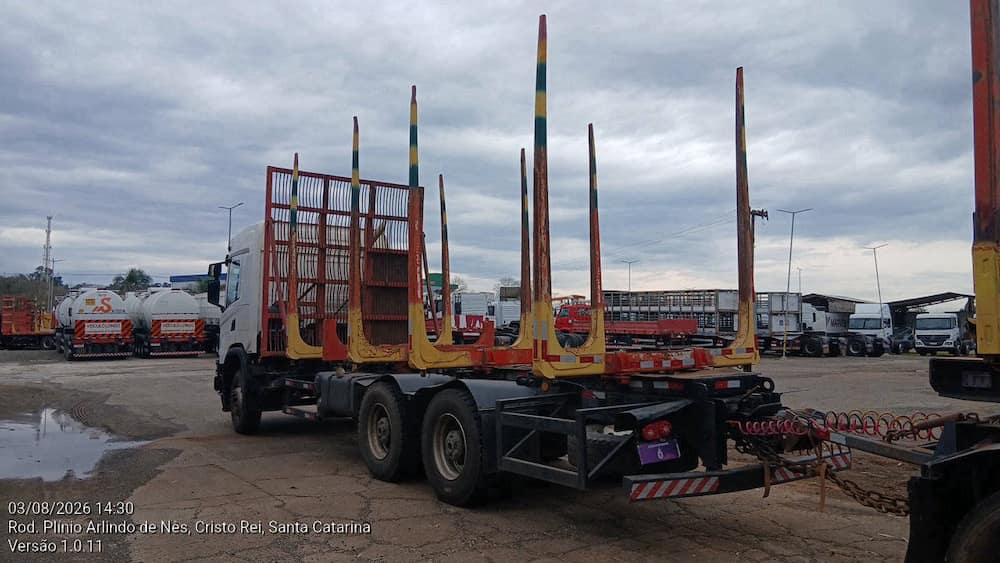 SCANIA G450 B6X4 XT