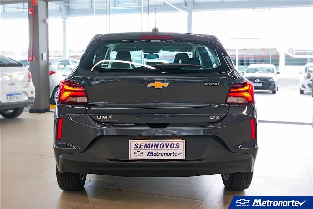 2025 CHEVROLET ONIX 1.0 TURBO FLEX LTZ AUTOMÁTICO