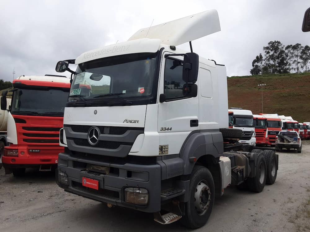 Mercedes-Benz Axor 3344 S (6X4)