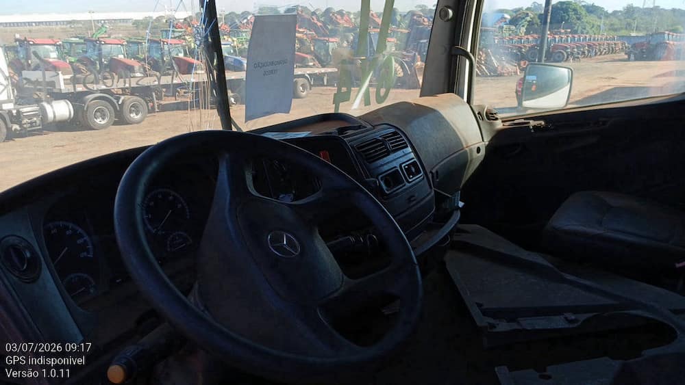 Mercedes-Benz Axor 3344 S (6X4)